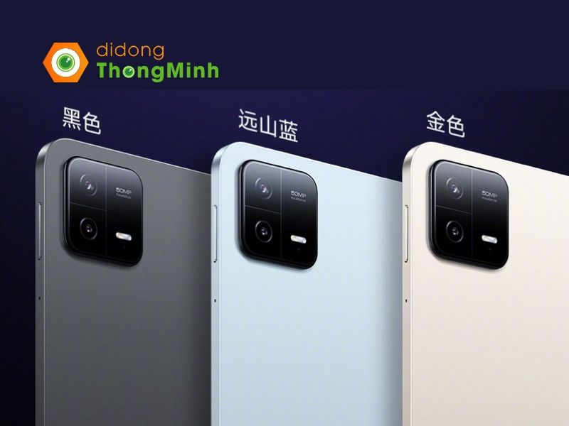 Camera của Xiaomi Pad 6