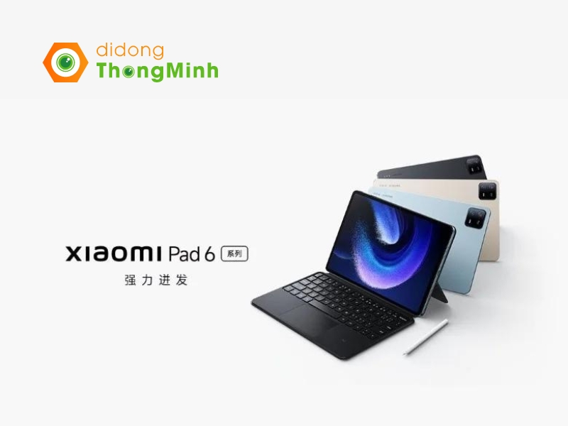 Xiaomi Pad 6 hoạt động nhờ viên pin trâu 8.840 mAh