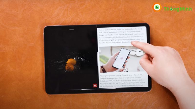 Màn hình của Xiaomi Pad 6 Pro