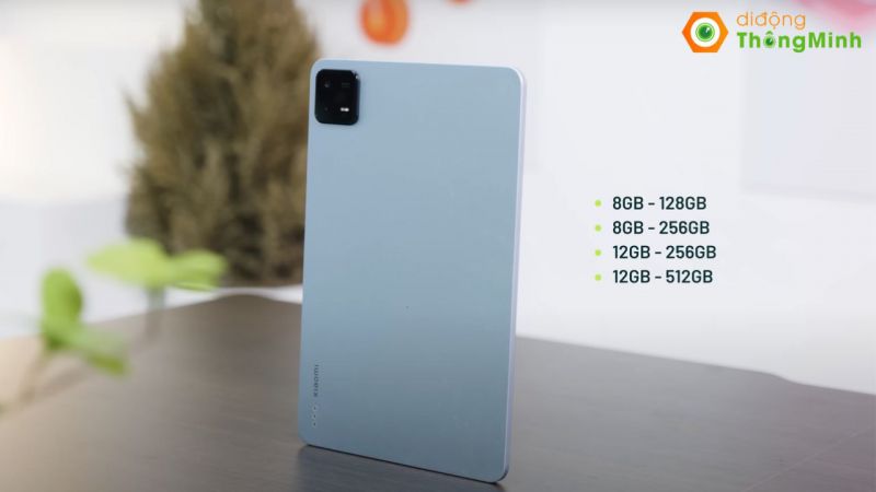 Dung lượng bộ nhớ đủ lưu trữ tất cả dữ liệu