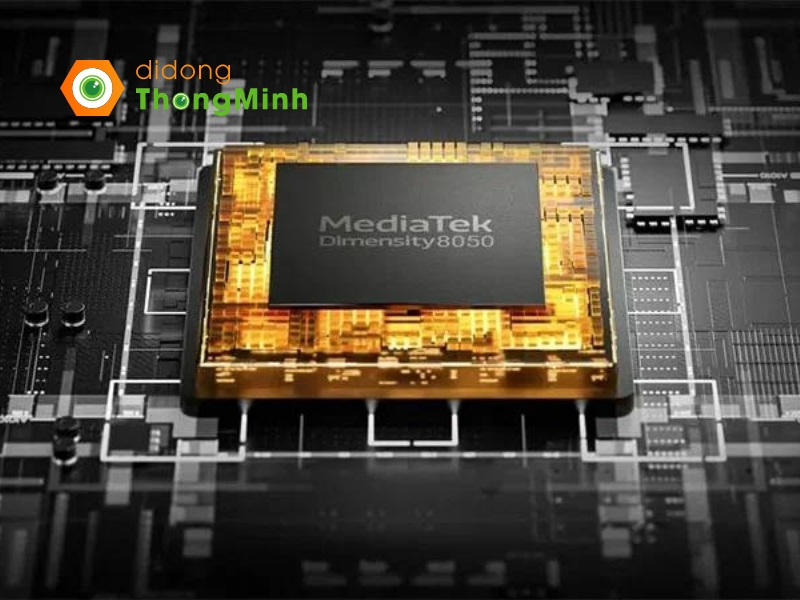 MediaTek giới thiệu Dimension 8050 với lõi CPU chính 3GHz