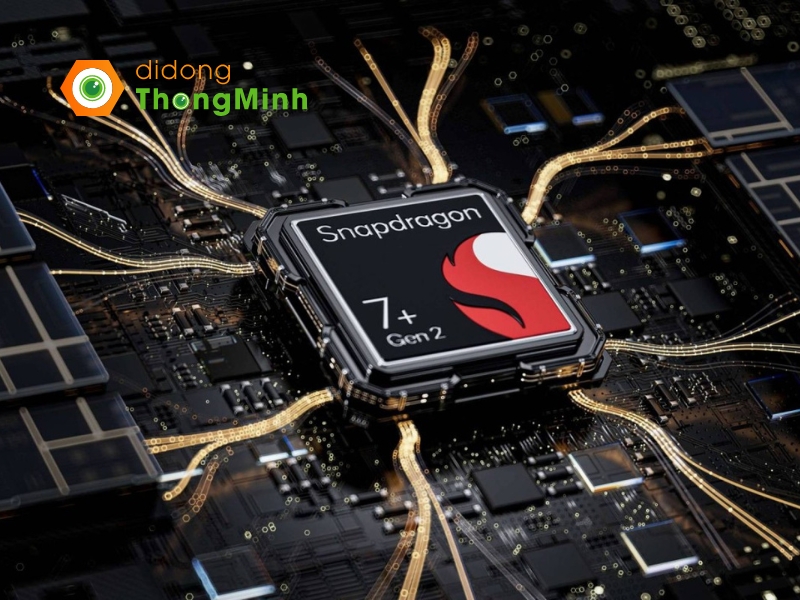 Poco F5 được cung cấp năng lượng bởi Snapdragon 7+ Gen 2