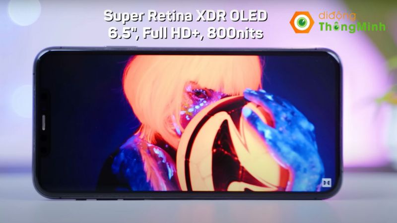 Công nghệ Super Retina XDR OLED