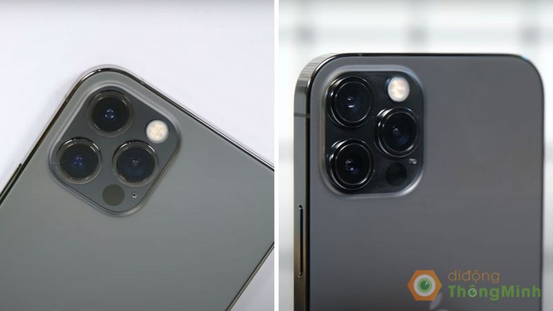 Chức năng camera của iPhone 12 Pro cũ 