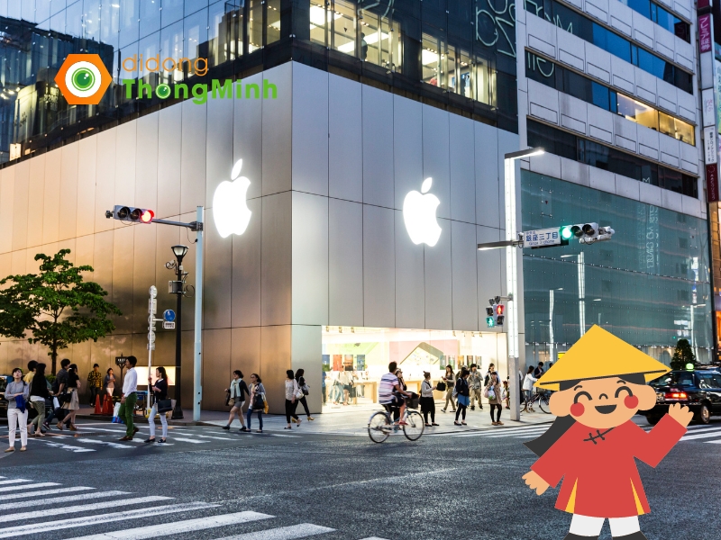Nhà Táo sẽ mở Apple Store trực tuyến đầu tiên tại Việt Nam vào ngày 18/5