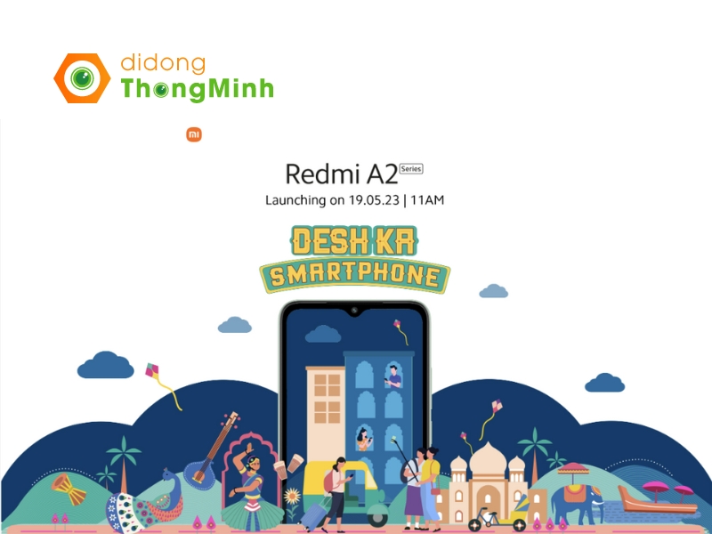 Thông tin ngày ra mắt của Xiaomi Redmi A2 và Redmi A2+