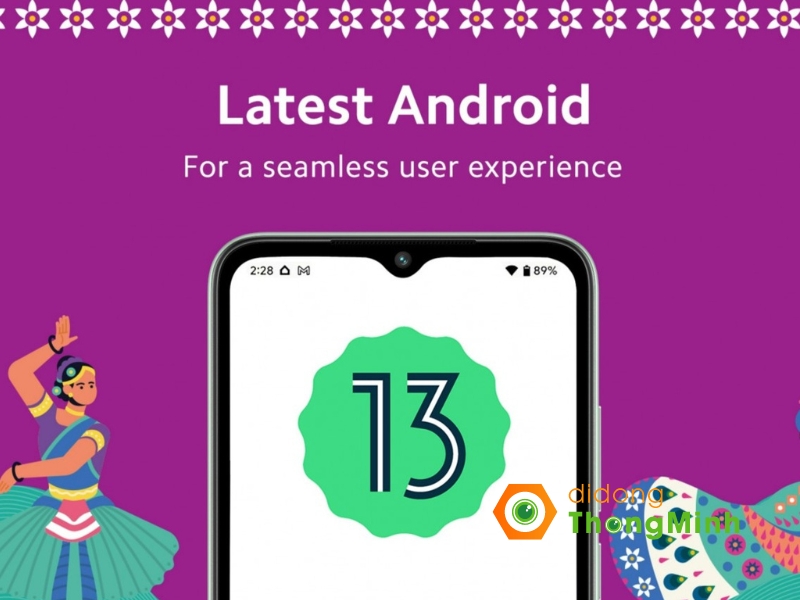 Redmi A2 và Redmi A2+ sử dụng Android 13 tại Ấn Độ
