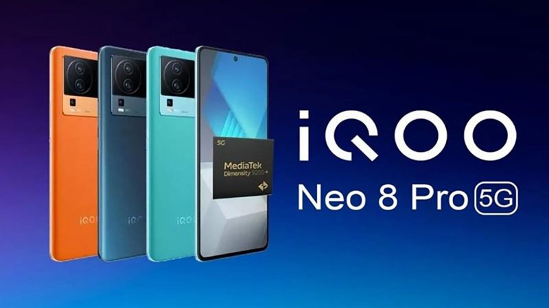 iQOO Neo8 Pro sở hữu một hiệu năng siêu khủng khiếp