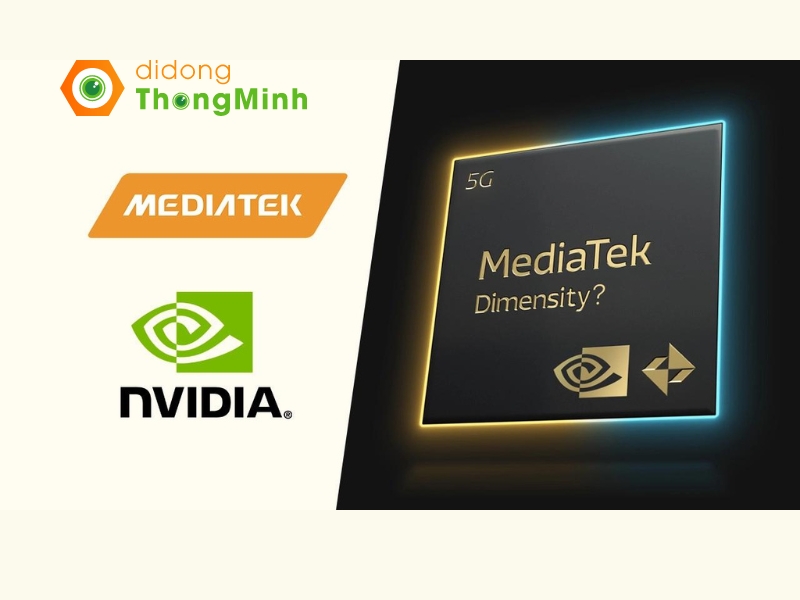 MediaTek bắt tay Nvidia cho ra GPU Nvidia vào năm tới