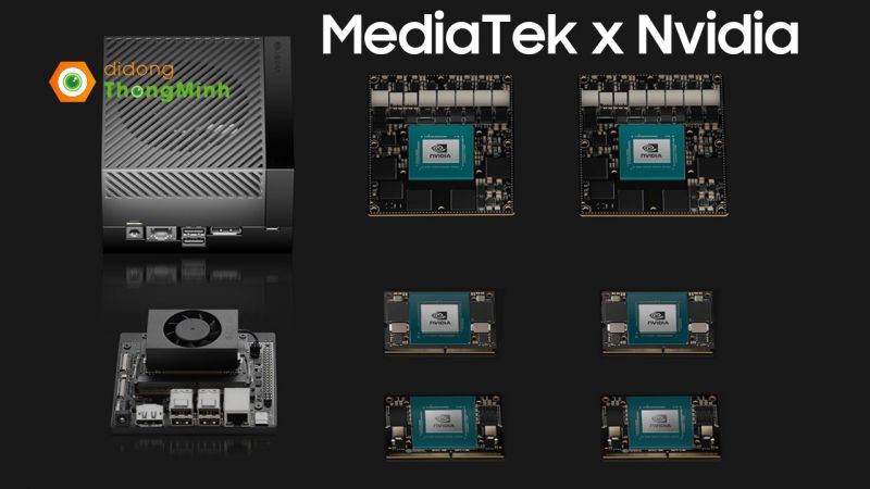 MediaTek đang tiến hành nghiên cứu chipset với GPU Nvidia vào năm tới