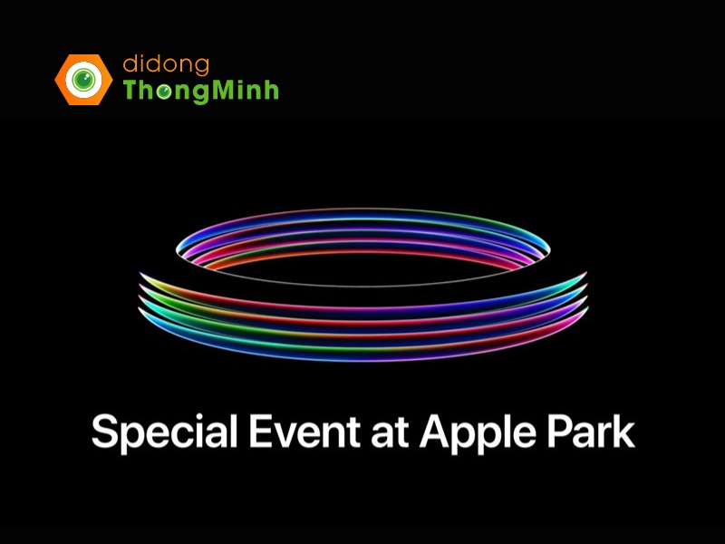 “Sự kiện đặc biệt tại Apple Park” diễn ra vào ngày 5/6