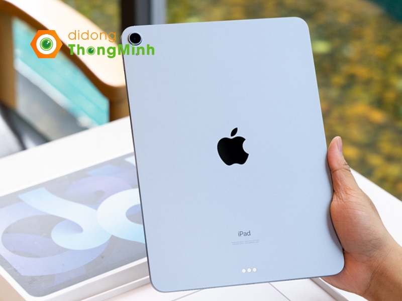 iPad Air 2020 CHO hiển thị mượt mà, khả năng tái tạo màu sắc tốt hơn