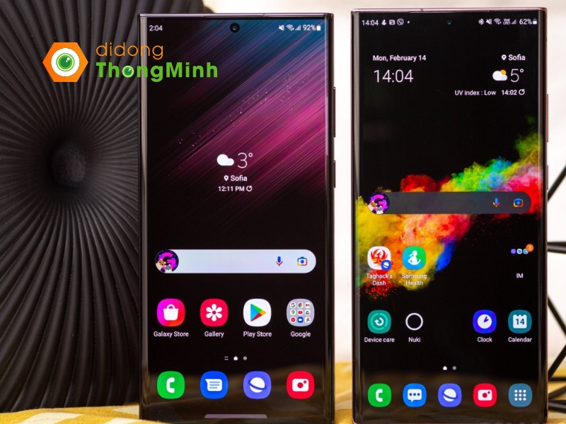 Galaxy S22 Ultra đã qua sử dụng phù hợp với khách hàng là người hâm mộ điện thoại Samsung, fan trung thành của hệ điều hành Android