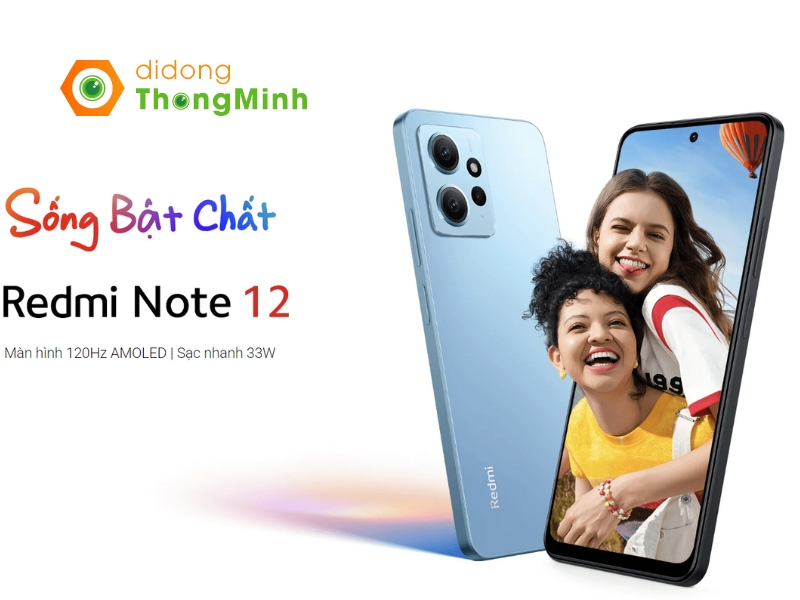 Camera trên Redmi Note 12 5G 4GB/128GB được đánh giá khá cao