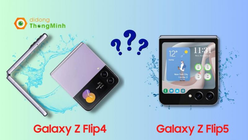 Có nên mua Galaxy Z Flip4 bây giờ hay đợi Z Flip5 ra mắt?