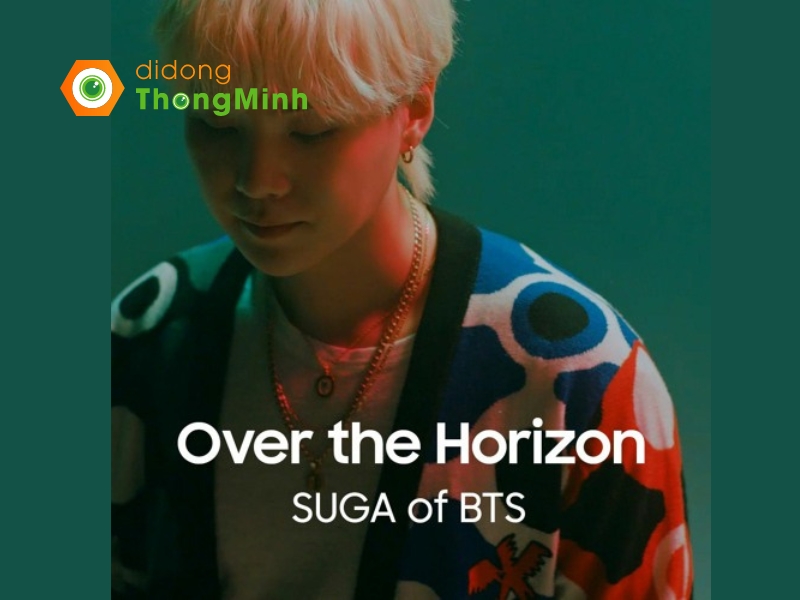BTS Suga sản xuất bản phối mới 'Over the Horizon'