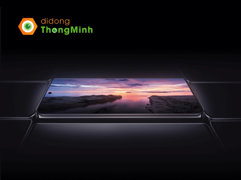 Xiaomi 13 Pro 5G 12GB/256GB sử dụng màn hình cong 3D hiện đại