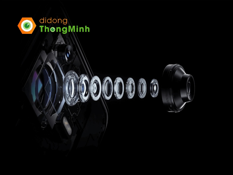 Độ phức tạp của camera trên Xiaomi 13 Pro 5G 12GB/256GB