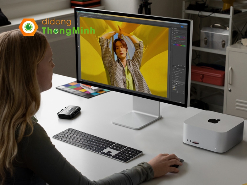 Làm việc không giới hạn với Mac Studio chạy M2 Ultra