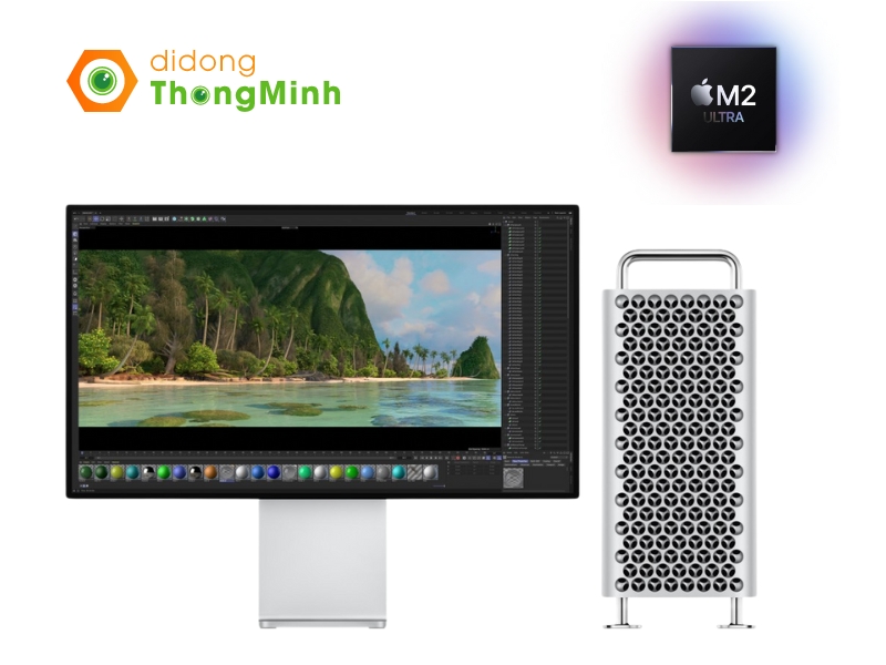 Mac Pro tích hợp chip M2 Ultra hoàn toàn mới