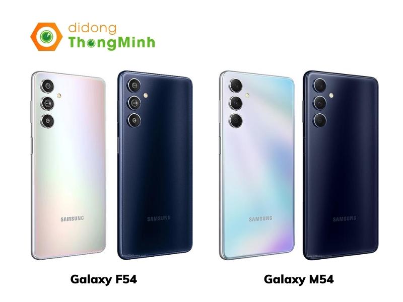 Galaxy F54 và Galaxy M54