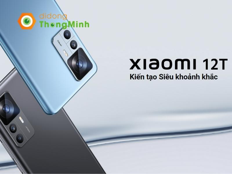 Thiết kế camera Xiaomi 12T