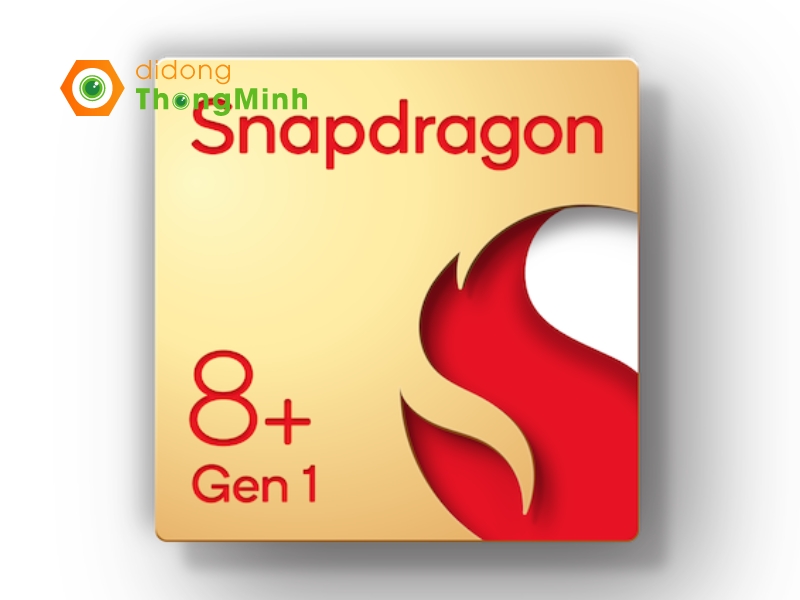 Redmi K50 Ultra tích hợp bộ vi xử lý Snapdragon 8+ Gen 1