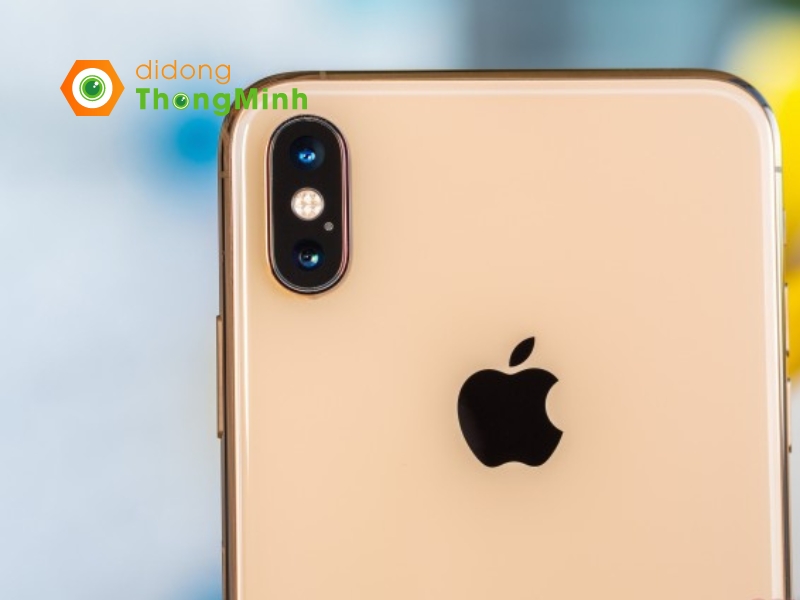 Đội đôi camera 12 MP huyền thoại được Apple trang bị trên iPhone XS Max