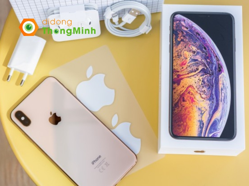 iPhone XS Max cũ giá rẻ luôn sẵn hàng tại Di Động Thông Minh