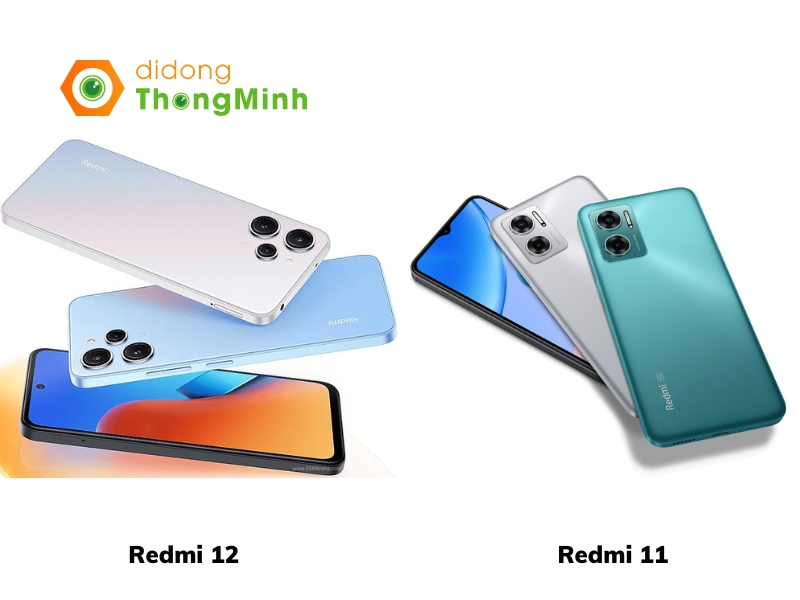 Những nâng cấp của Redmi 12 so với Redmi 11