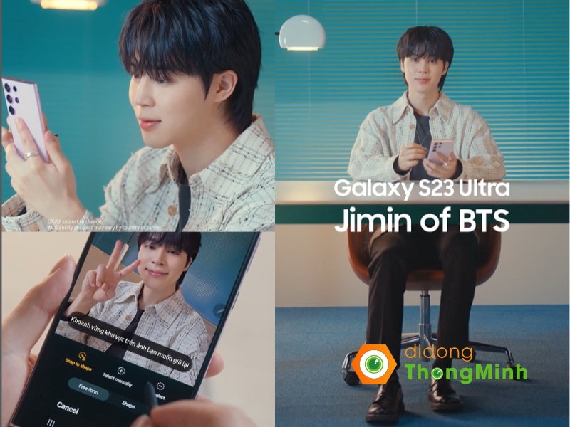 Samsung chúc mừng 10 năm thành lập nhóm nhạc BTS (cre ig:samsung_vietnam)