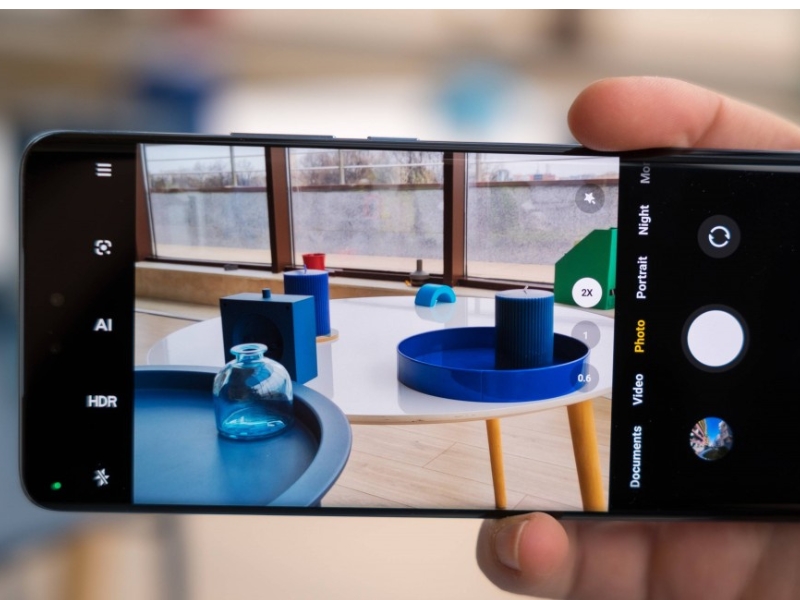 Khả năng quay video của Xiaomi 13 Lite