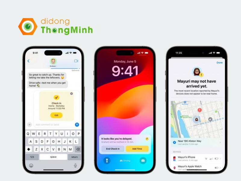 Các tính năng mới của iOS 17 phần 1