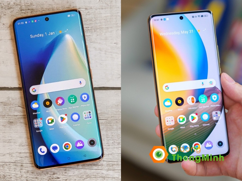 5 điểm khác biệt lớn giữa Realme 11 Pro và 11 Pro+