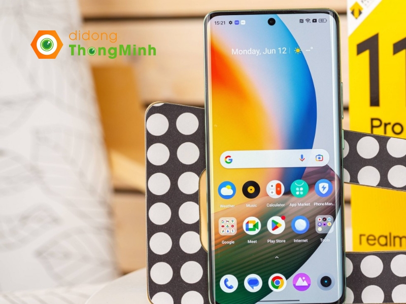 Nhược điểm của điện thoại Realme 11 Pro