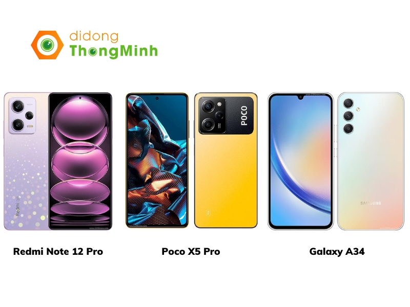 Những lựa chọn hợp lý thay thế Realme 11 Pro