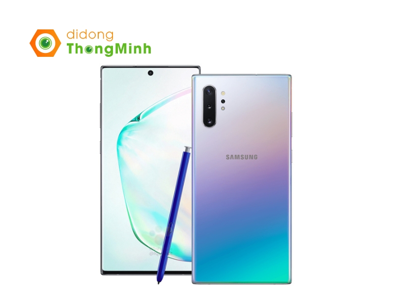Thiết kế Galaxy Note 10 Plus 5G Cũ đẳng cấp