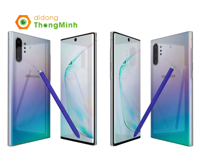 Galaxy Note 10 Plus 5G Cũ đi kèm bút S Pen hiện đại