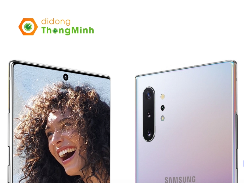 Camera độc lạ trên Galaxy Note 10 Plus 5G Cũ