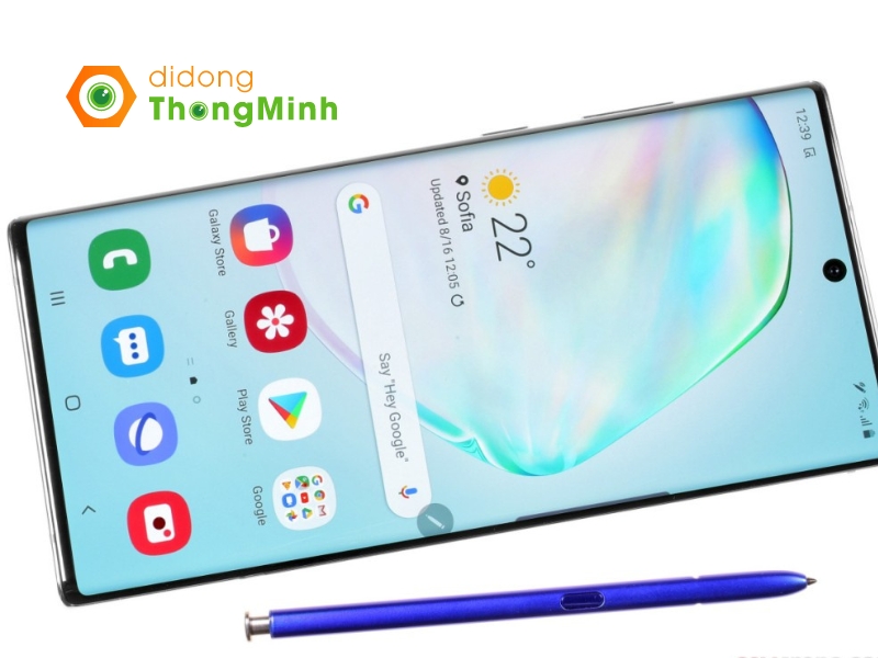 Galaxy Note là dòng điện thoại cao cấp đến từ gã khổng lồ công nghệ Samsung