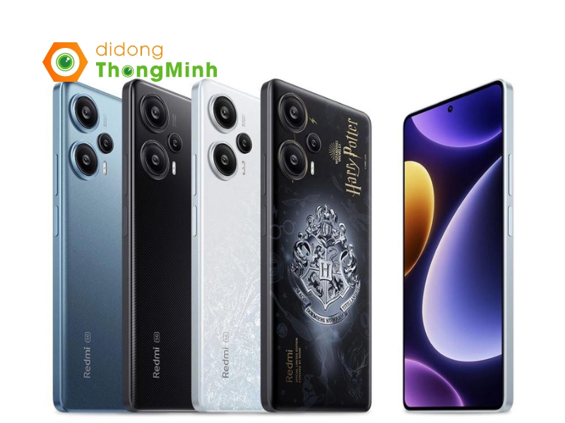 Redmi Note 12 Turbo hay còn được gọi là Xiaomi Poco F5 tại một số thị trường.