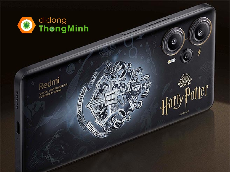 Redmi Note 12 Turbo phiên bản giới hạn Harry Potter