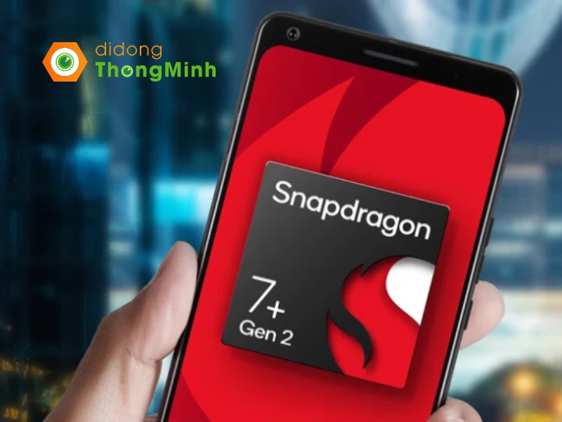 Redmi Note 12 Turbo 12GB/256GB hoạt động nhờ chipset Snapdragon 7+ Gen 2 hoàn toàn mới