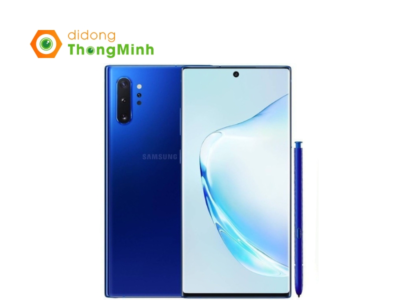 Màn hình AMOLED của Galaxy Note 10 Plus cho hiển thị đỉnh cao