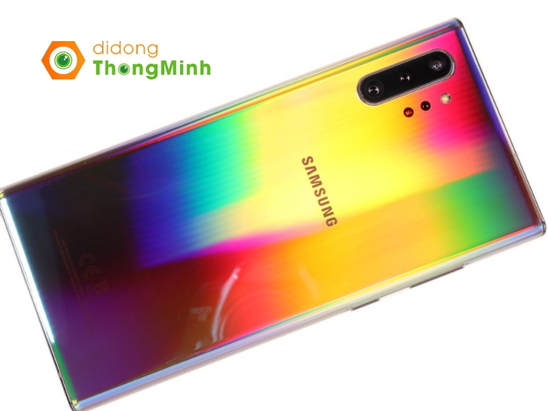 Cấu hình Galaxy Note 10 Plus mạnh mẽ, pin khỏe