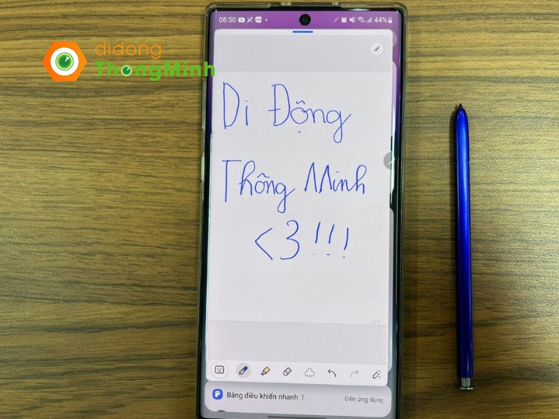 Bút S Pen tạo nên sự khác biệt cho Galaxy Note 10 Plus