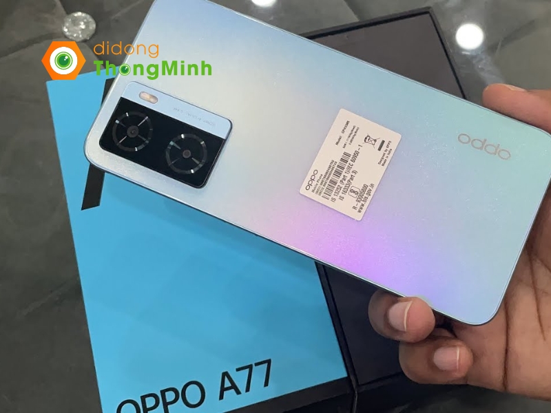 Oppo A77 4G Nhật Bản