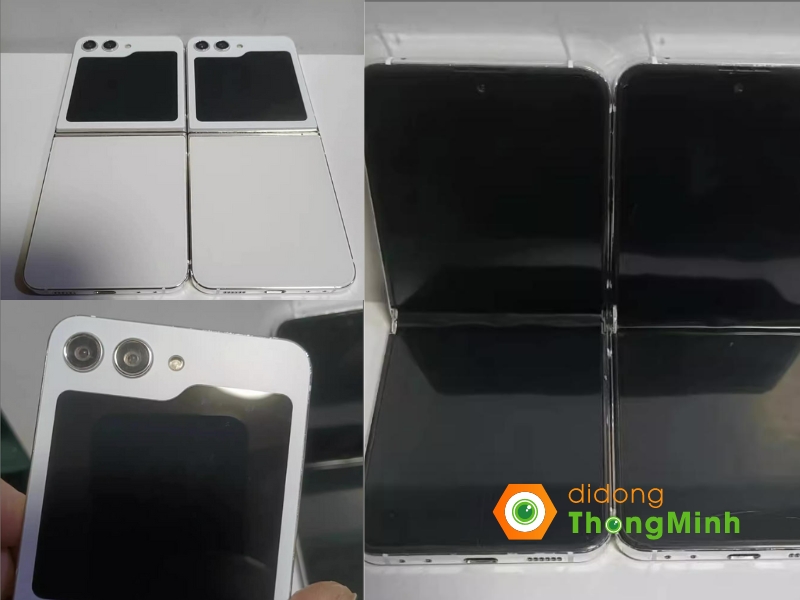 Rò rỉ hình ảnh chính thức của Galaxy Z Flip5