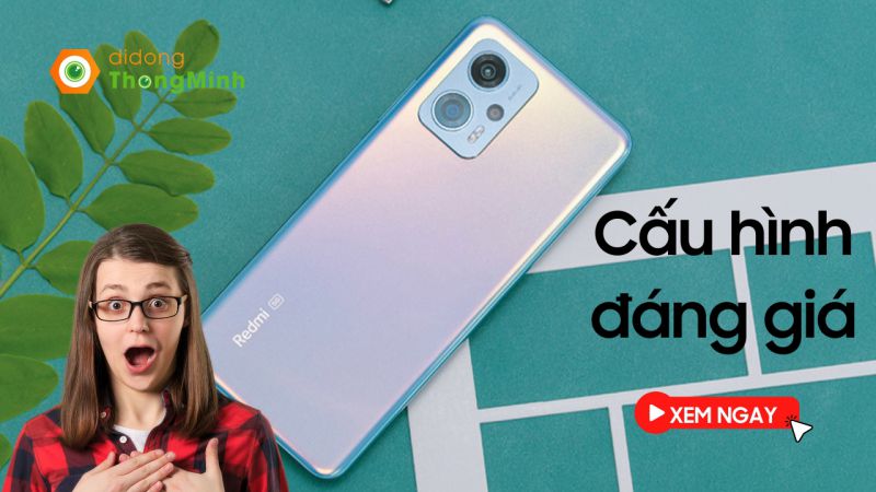 Redmi Note 11T Pro+ sở hữu cấu hình đắt giá cùng màn hình 144Hz