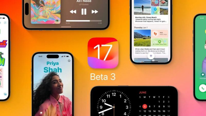 iOS 17 Beta